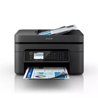 Imprimantă cu jet de cerneală EPSON WorkForce WF-2870, A4, 5760x1440 dpi, 33 ppm, USB, WiFi, LAN, LCD
