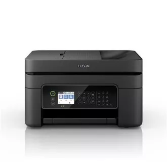 Imprimantă cu jet de cerneală EPSON WorkForce WF-2870, A4, 5760x1440 dpi, 33 ppm, USB, WiFi, LAN, LCD