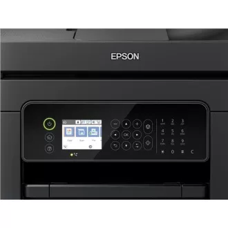 Imprimantă cu jet de cerneală EPSON WorkForce WF-2870, A4, 5760x1440 dpi, 33 ppm, USB, WiFi, LAN, LCD
