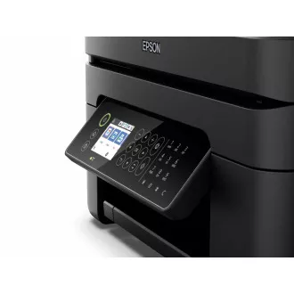 Imprimantă cu jet de cerneală EPSON WorkForce WF-2870, A4, 5760x1440 dpi, 33 ppm, USB, WiFi, LAN, LCD