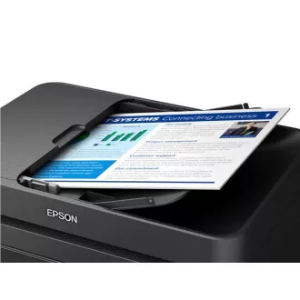 Imprimantă cu jet de cerneală EPSON WorkForce WF-2870, A4, 5760x1440 dpi, 33 ppm, USB, WiFi, LAN, LCD