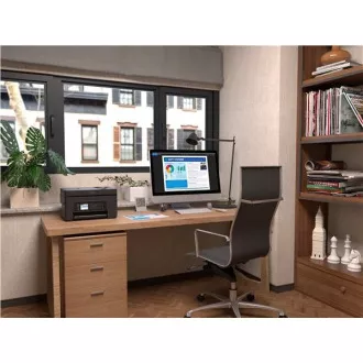 Imprimantă cu jet de cerneală EPSON WorkForce WF-2870, A4, 5760x1440 dpi, 33 ppm, USB, WiFi, LAN, LCD