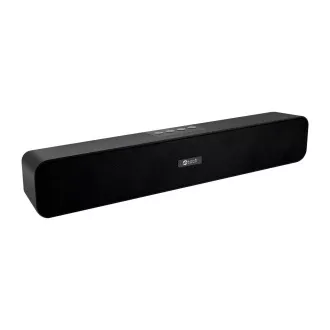 Soundbar portabil C-TECH SPK-06, 10W, Bluetooth, USB, microSD, radio, baterie 1200mAh