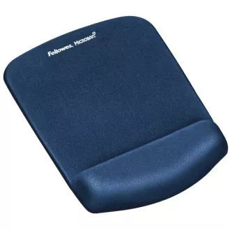 Mouse pad și încheietura mâinii Fellowes PlushTouch albastru Mouse pad și încheietura mâinii Fellowes PlushTouch albastru