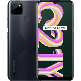 Realme C21-Y, 4GB / 64GB, Cross Black