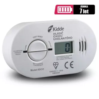 Kidde 5DCO Detector de scurgeri de gaz CO (dispozitiv de măsurare)