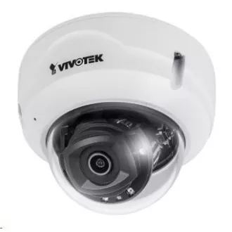 Vivotek FD9389-EHV-v2, 5Mpix, 30sn/s, H.265, 2.8mm (103°), PoE, Smart IR, WDR 120dB, microfon, MicroSDXC, Smart MD, IP66
