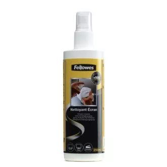 Fellowes spray pentru curatarea monitoare 250 ml Fellowes spray pentru curatarea monitoare 250 ml