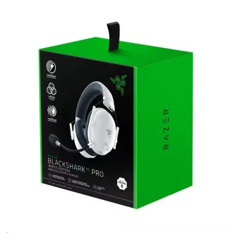 Căști RAZER Blackshark V2 Pro, wireless, albe