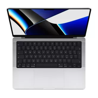 APPLE MacBook Pro 14 inchi Apple M1 Pro chip cu procesor cu 10 nuclee și GPU cu 16 nuclee, SSD de 1 TB - argintiu
