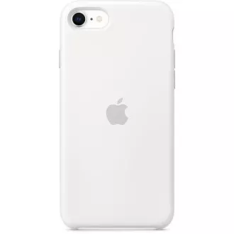 Husă din silicon APPLE iPhone SE - Albă