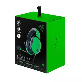 Căști RAZER Blackshark V2 X, cu fir, verde