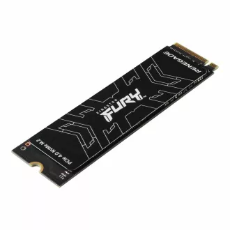 Kingston FURY RENEGADE SSD 500GB M.2 2280 NVMe™ PCIe Gen 4 (R 7300MB/s; W 3900MB/s) Kingston FURY RENEGADE SSD 500GB M.2 2280 NVMe™ PCIe Gen 4 (R 7300MB/s; W 3900MB/s)