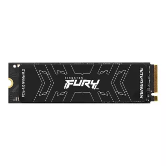 Kingston FURY RENEGADE 1TB (1000GB) M.2 2280 NVMe™ PCIe Gen 4 SSD (R 7300MB/s; W 6000MB/s) Kingston FURY RENEGADE 1TB (1000GB) M.2 2280 NVMe™ PCIe Gen 4 SSD (R 7300MB/s; W 6000MB/s)