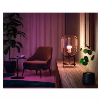 PHILIPS Hue White and Color Ambiance 6,5W 800 E27 3buc PHILIPS Hue White and Color Ambiance 6,5W 800 E27 3buc