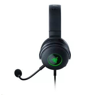 Căști RAZER Kraken V3 Hypersense, USB, negru