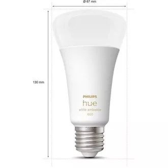 Philips Hue White Ambiance 13W 1600 E27 Philips Hue White Ambiance 13W 1600 E27
