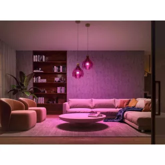 Kit de pornire mic Philips Hue White and Color Ambiance 9W 1100 E27 Kit de pornire mic Philips Hue White and Color Ambiance 9W 1100 E27