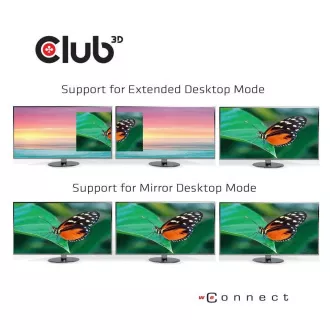 Stație de andocare Club3D USB-C 14v1, 1xDP, 1xHDMI, 1xVGA, 2xUSB-C, 5xUSB, cititor de carduri SD, neagră