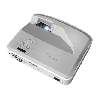 Proiector Optoma ZU500USTe (DLP, FULL 3D, laser, WUXGA, 5000 ANSI, 100 000:1, 2xHDMI, VGA, RJ45, RS232, difuzor 10W)