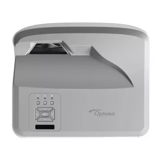 Proiector Optoma ZU500USTe (DLP, FULL 3D, laser, WUXGA, 5000 ANSI, 100 000:1, 2xHDMI, VGA, RJ45, RS232, difuzor 10W)