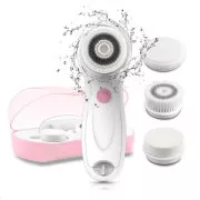 TOUCHBeauty 0759A Perie de curățare pentru piele 3 în 1 roz