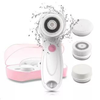 TOUCHBeauty 0759A Perie de curățare pentru piele 3 în 1 roz TOUCHBeauty 0759A Perie de curățare pentru piele 3 în 1 roz