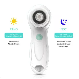 TOUCHBeauty 0759A Perie de curățare pentru piele 3 în 1 roz TOUCHBeauty 0759A Perie de curățare pentru piele 3 în 1 roz