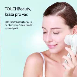 TOUCHBeauty 0759A Perie de curățare pentru piele 3 în 1 roz TOUCHBeauty 0759A Perie de curățare pentru piele 3 în 1 roz