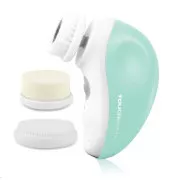 TOUCHBeauty 1387A Perie de curățare pentru piele 3 în 1 verde