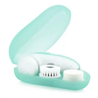 TOUCHBeauty 1387A Perie de curățare pentru piele 3 în 1 verde