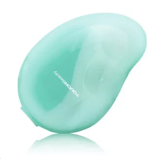 TOUCHBeauty 1387A Perie de curățare pentru piele 3 în 1 verde