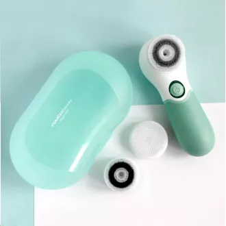TOUCHBeauty 14838 Perie de curățare pentru piele 3 în 1 verde