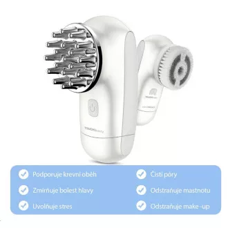TOUCHBeauty 1718 Perie de masaj și curățare pentru piele