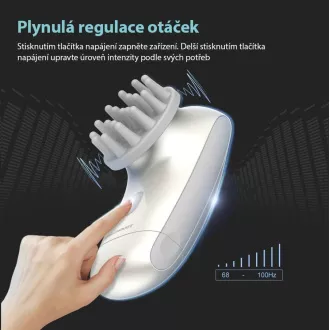 TOUCHBeauty 1718 Perie de masaj și curățare pentru piele