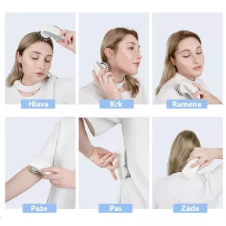 TOUCHBeauty 1718 Perie de masaj și curățare pentru piele