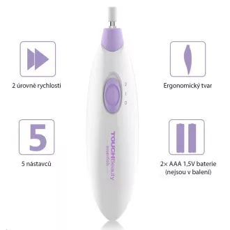 TOUCHBeauty 1039 Mașină de șlefuit pentru manichiură și pedichiură 5 în 1