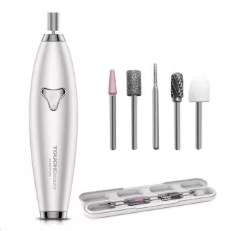 TOUCHBeauty 1733 Polizor de manichiură și pedichiură 6 în 1