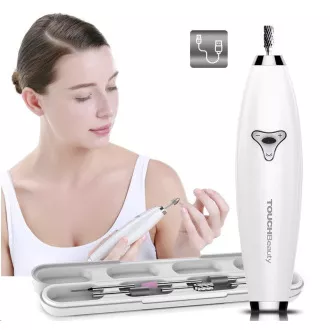 TOUCHBeauty 1733 Polizor de manichiură și pedichiură 6 în 1