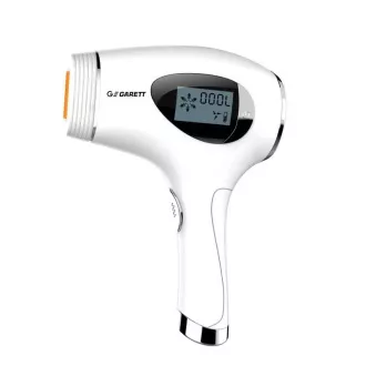 Garett Beauty Flash Flash IPL epilator, alb-argintiu Garett Beauty Flash Flash IPL epilator, alb-argintiu