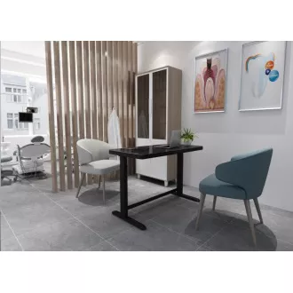 Delso WORKSTATION Masa electrica cu inaltime reglabila neagra Delso WORKSTATION Masa electrica cu inaltime reglabila neagra