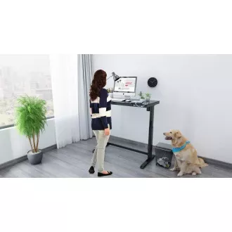 Delso WORKSTATION Masa electrica cu inaltime reglabila neagra Delso WORKSTATION Masa electrica cu inaltime reglabila neagra