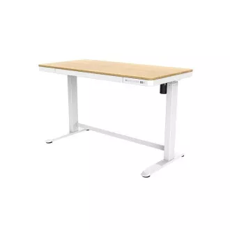 Delso WORKSTATION Masa electrica cu inaltime reglabila stejar / alb