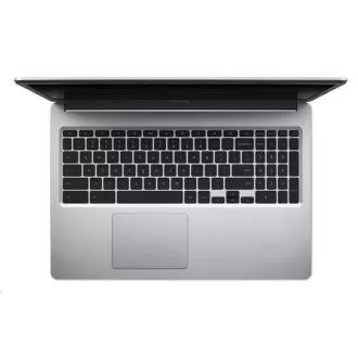 ACER NTB Chromebook 315 (CB315-3HT-C35J) -Celeron®N4120, IPS de 15,6 inchi, 4 GB, 64 eMMC, grafică UHD 600, sistemul de operare Chrome, argintiu