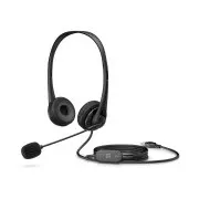 Căști stereo HP cu fir USB-A EURO