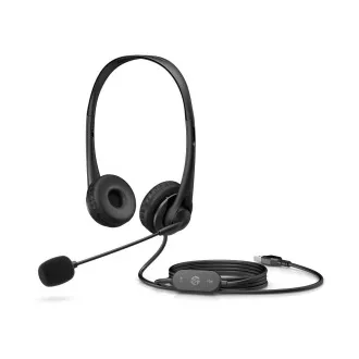 Căști stereo HP cu fir USB-A EURO