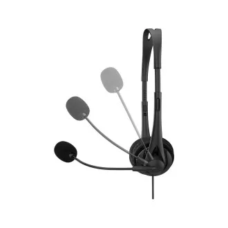 Căști stereo HP cu fir USB-A EURO