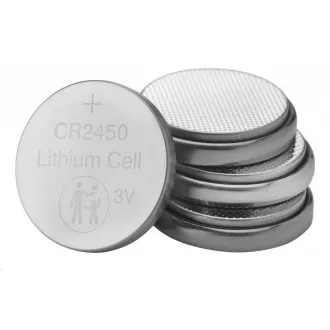 Baterie litiu VERBATIM CR2450 3V Pachet 4