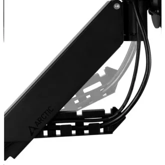 Suport monitor ARCTIC X1-3D, otel, negru mat Suport monitor ARCTIC X1-3D, otel, negru mat