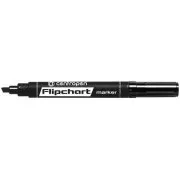 Marker Centropen 8560 pentru Flipchart vârf negru 1-4,6 mm